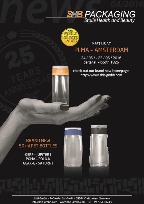 Brand New 50 ml PET Bottles
