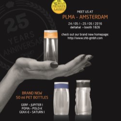 Brand New 50 ml PET Bottles