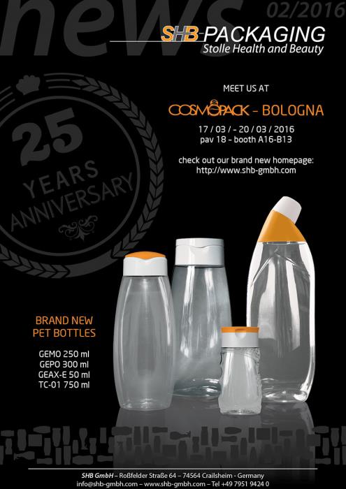 Brand New PET Bottles