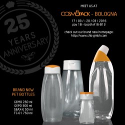 Brand New PET Bottles