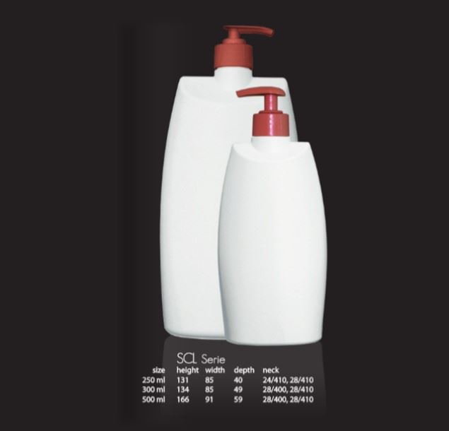 SCL Serie 300 ml Bottles