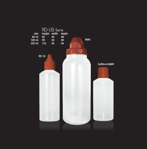 RD-USI Serie 100 ml Bottles