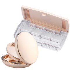 Yuen Myngs Versatile Plastic Compacts: The Ideal Choice for Powdered Makeup