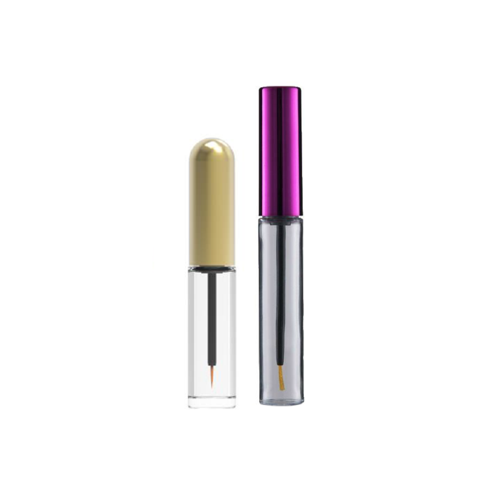 Meet YuenMyng's Large Eyeliner Brushes in Stylish Plastic Vials