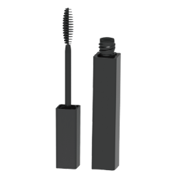 YM square make-up bottles
