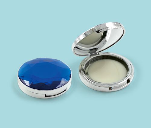 Mirrored Circle Compact Baoyu 6122E