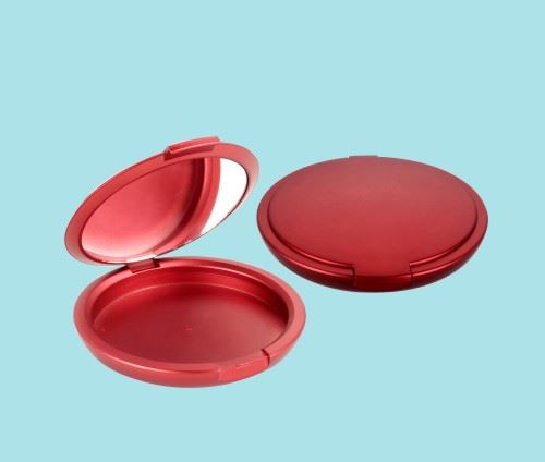 Round Colored Compact Baoyu 682