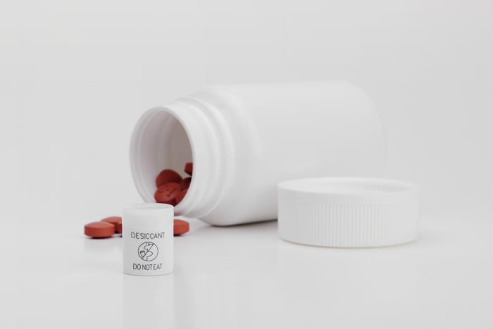 Airnov laser-marked desiccant canisters reduced risk of contamination by eliminating print or paper labels