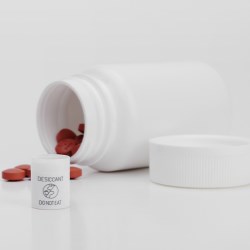 Airnov laser-marked desiccant canisters reduced risk of contamination by  eliminating print or paper labels