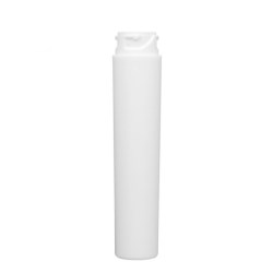 3.33in White PS Child Resistant Vial, 16mm Lug Finish