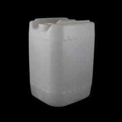20 liter Plastic Jug- Rectangle Tight Head - 70 mm