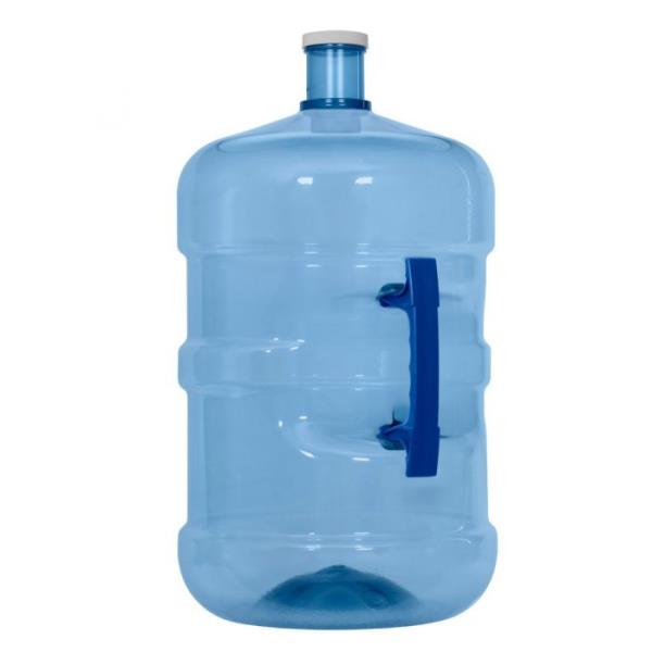 Tritan BPA Free Water Bottle with stainless steel cap 1/2 gallon