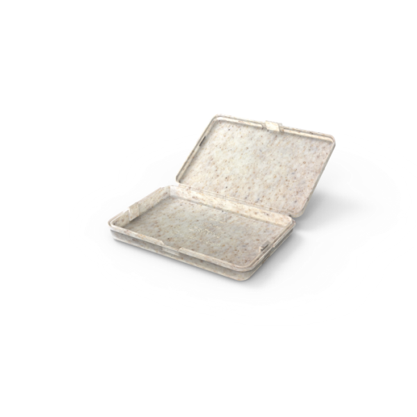 Slim Certified Plant Based Container - White