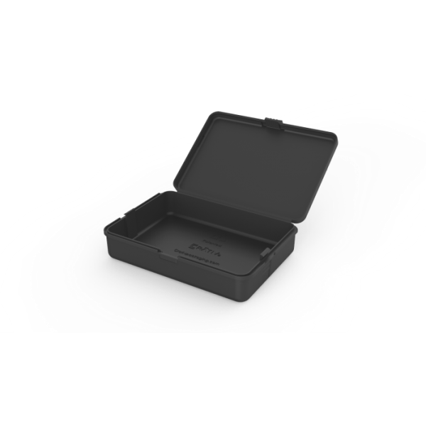 Original Accelerated Degradation Plastic Container - Black