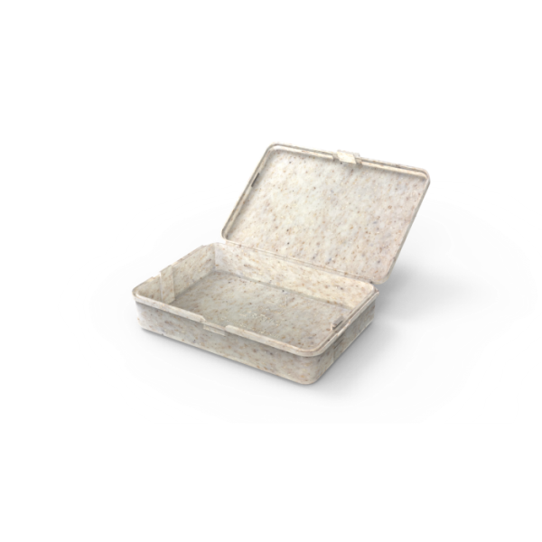 Original Certified Plant Based Container - White