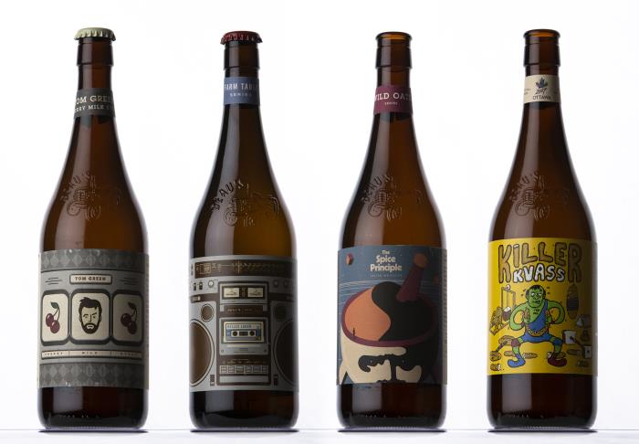 Beer bottles: Long neck
