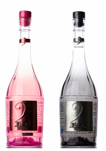 Bottle Labels: Pewter