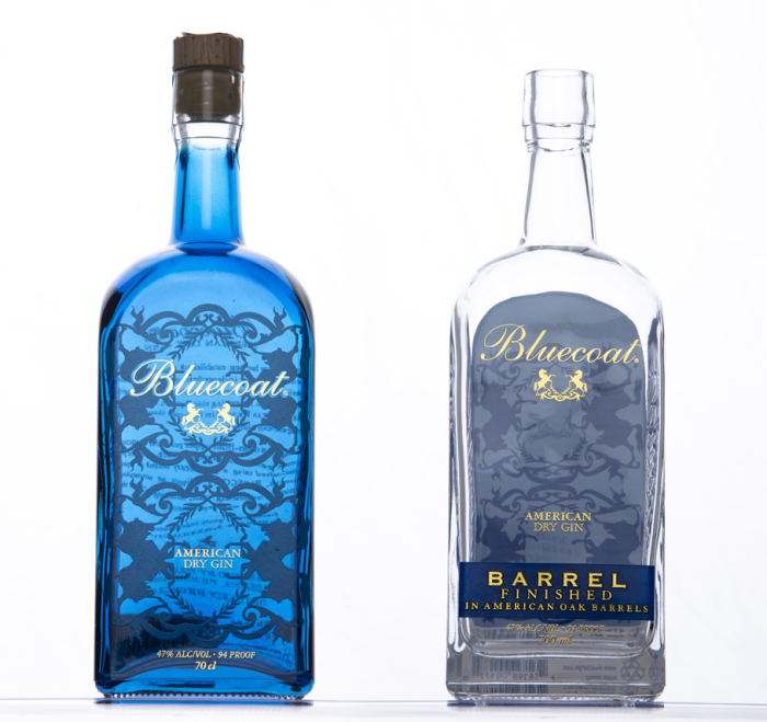 Spirits Bottles: Colored Glass