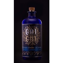 Gin Self-Adhesive ALU Label with Definite Embossing 