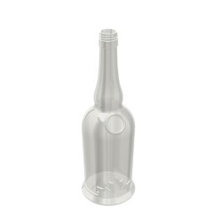 Custom Glass Bottle- Pheni 465