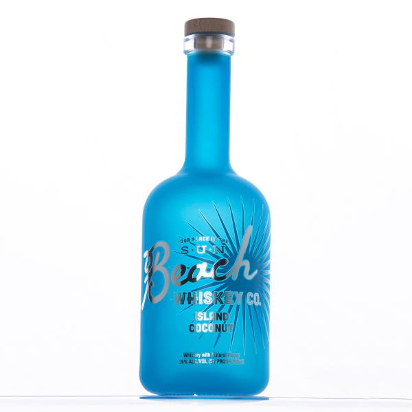 750ml Beach Whisky Bottles