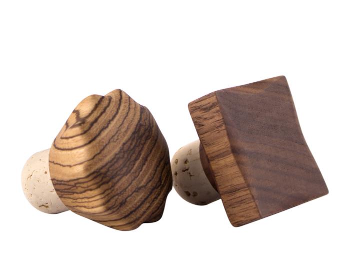 Custom Shapes- Wooden and Mixed Material Tops