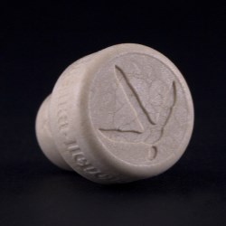 Synthetic Bottle Cap with Logo