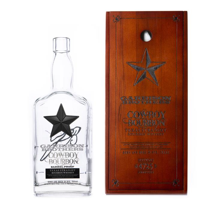Wooden Secondary Box for Whiskey Bottle