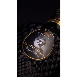 Portrait Label with Embossing for A.H. Riise
