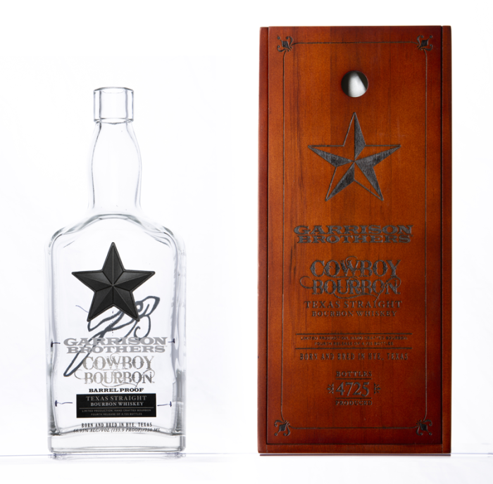 375ml - Custom Cowboy Bourbon Bottles