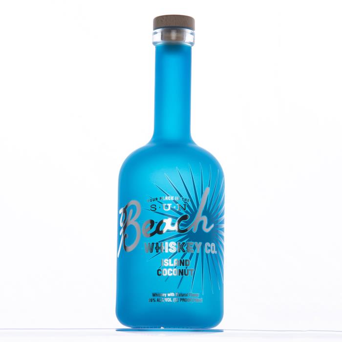 Beach Whisky Bottles