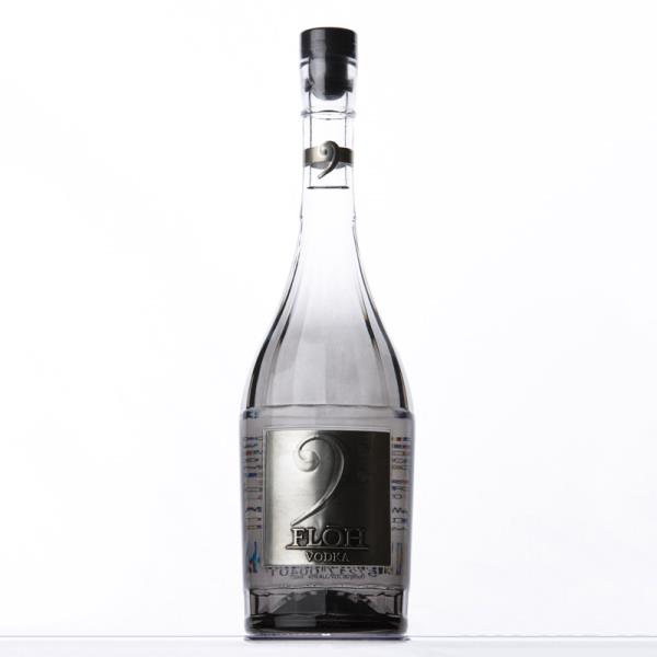 Custom Floh Vodka Bottles