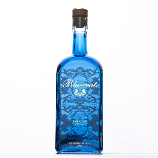 700ml Bluecoat American Gin Bottles