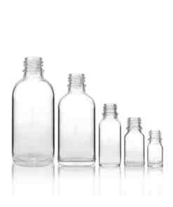 Euro Round Glass Bottles