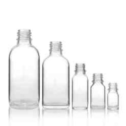 Euro Round Glass Bottles