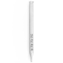4 oz Graduated Glass Pipette (110mm)