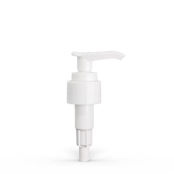24-410 White Smooth Skirt Lotion Pump