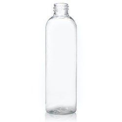 4 oz PET Cosmo Round Bottle with 20-410 Neck Finish