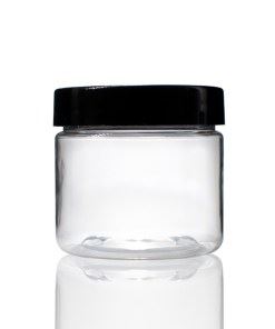 Single Wall Plastic Jars