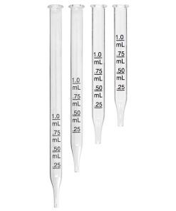 Plastic and Glass Pipettes