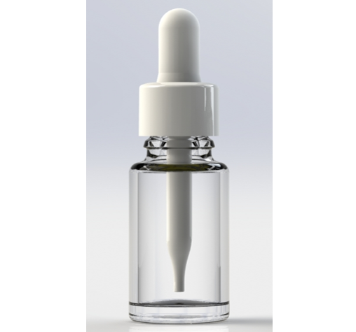 Regular Dropper with PET Bottle in 15 ml