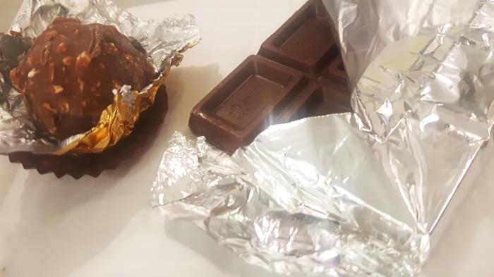 Chocolate Wrapper