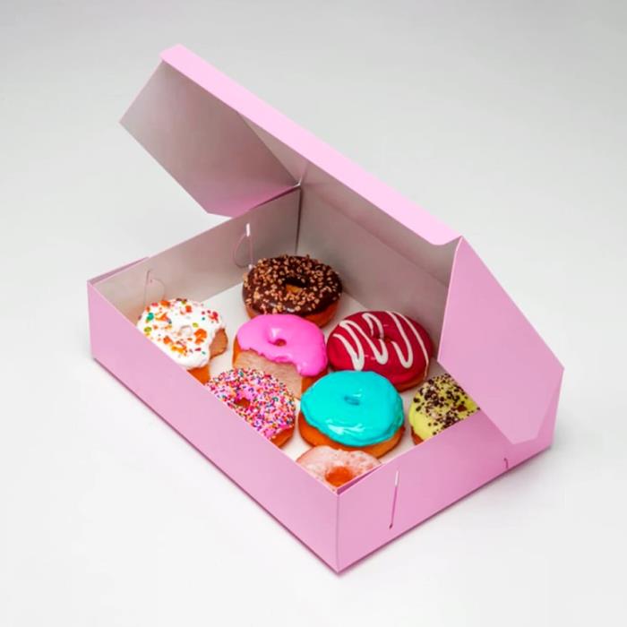Why Are Custom Donut Boxes Beneficial For Donuts?