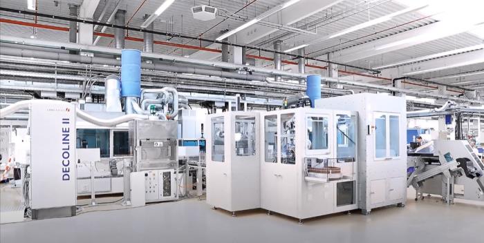 DECOLINE II - Inline coating