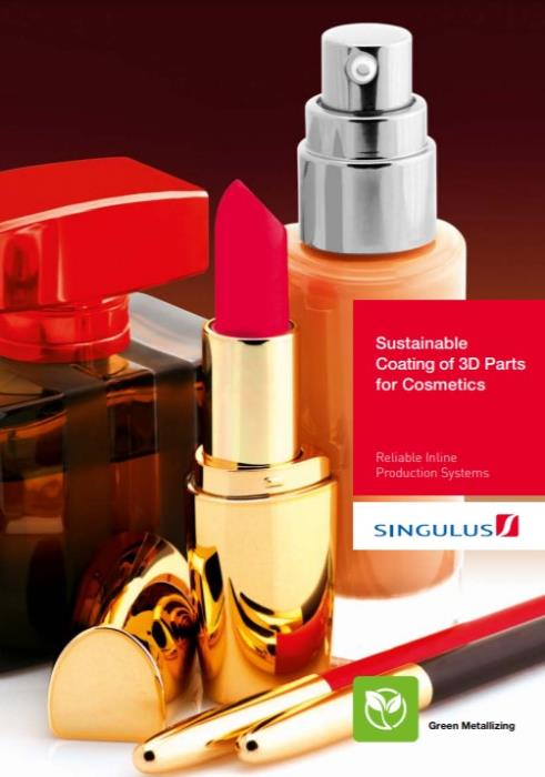 Beauty & Cosmetics Sustainable Inline Coating