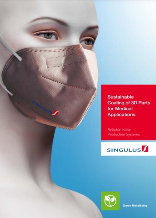 Medical Applications - Sustainable Inline Coating 