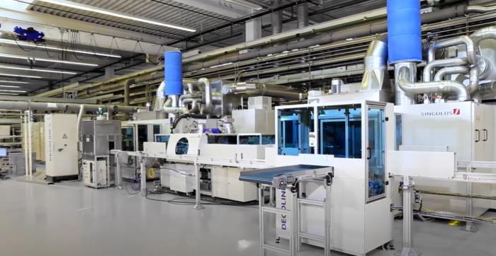 DECOLINE II – Green and Sustainable Metallizing