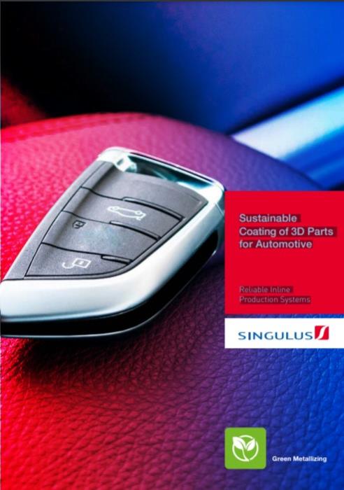 Singulus DECOLINE II Automative Catalog