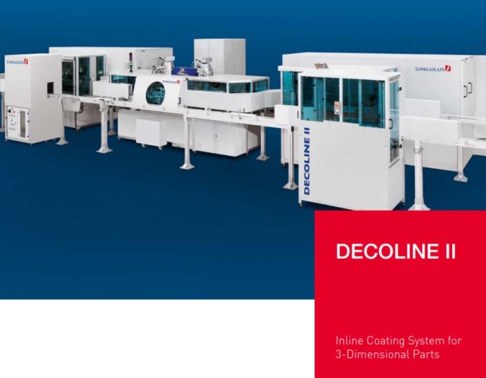Singulus DECOLINE II - Sustainable Inline Coating 