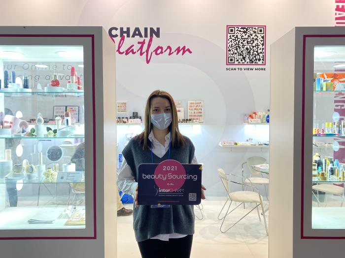BeautySourcing in interCHARM Russia
